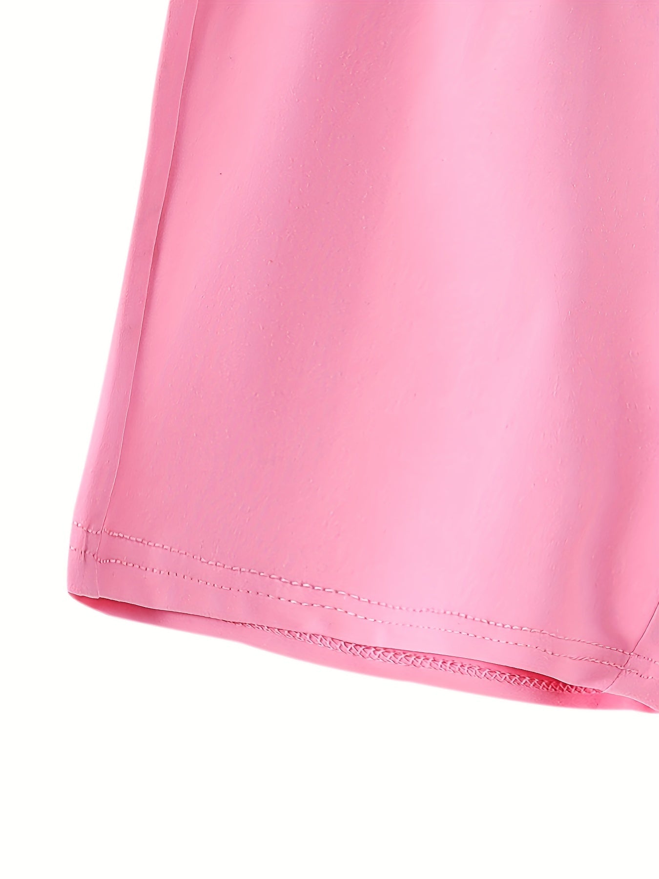 Girls' Beach Shorts 6-Pack, Casual Lounge Summer Sports Leisure
