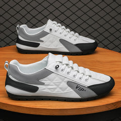 Men's Breathable Slip On Sports Shoes for Camping Tennis Jogging