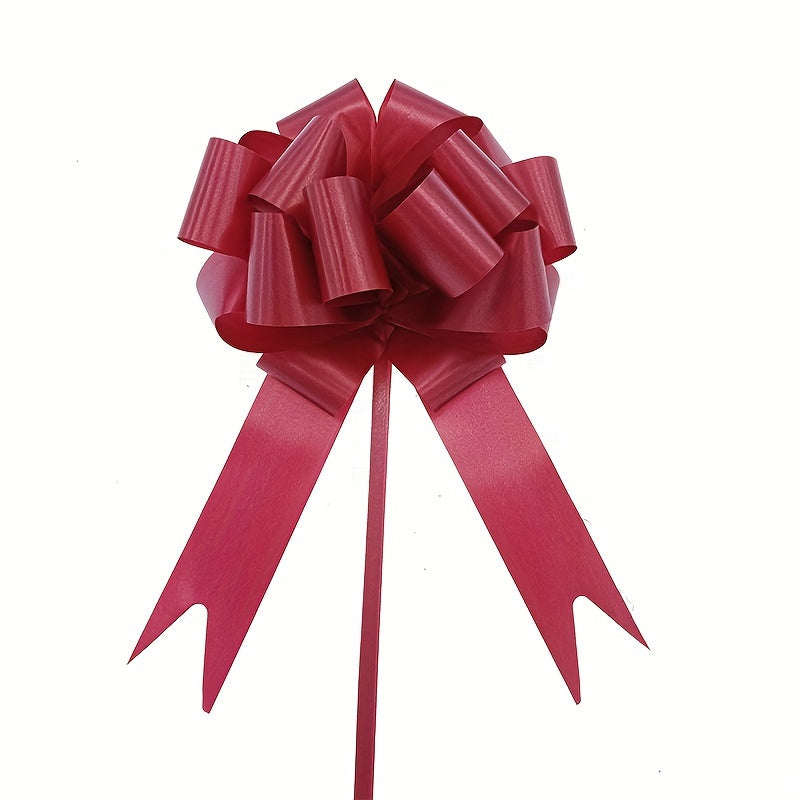 10pcs Pull Bows Ribbons Flowers Gift Wrapping Christmas Wedding Birthday