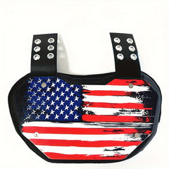 Football Back Plate Universal Protective Back Plate For Football Players
