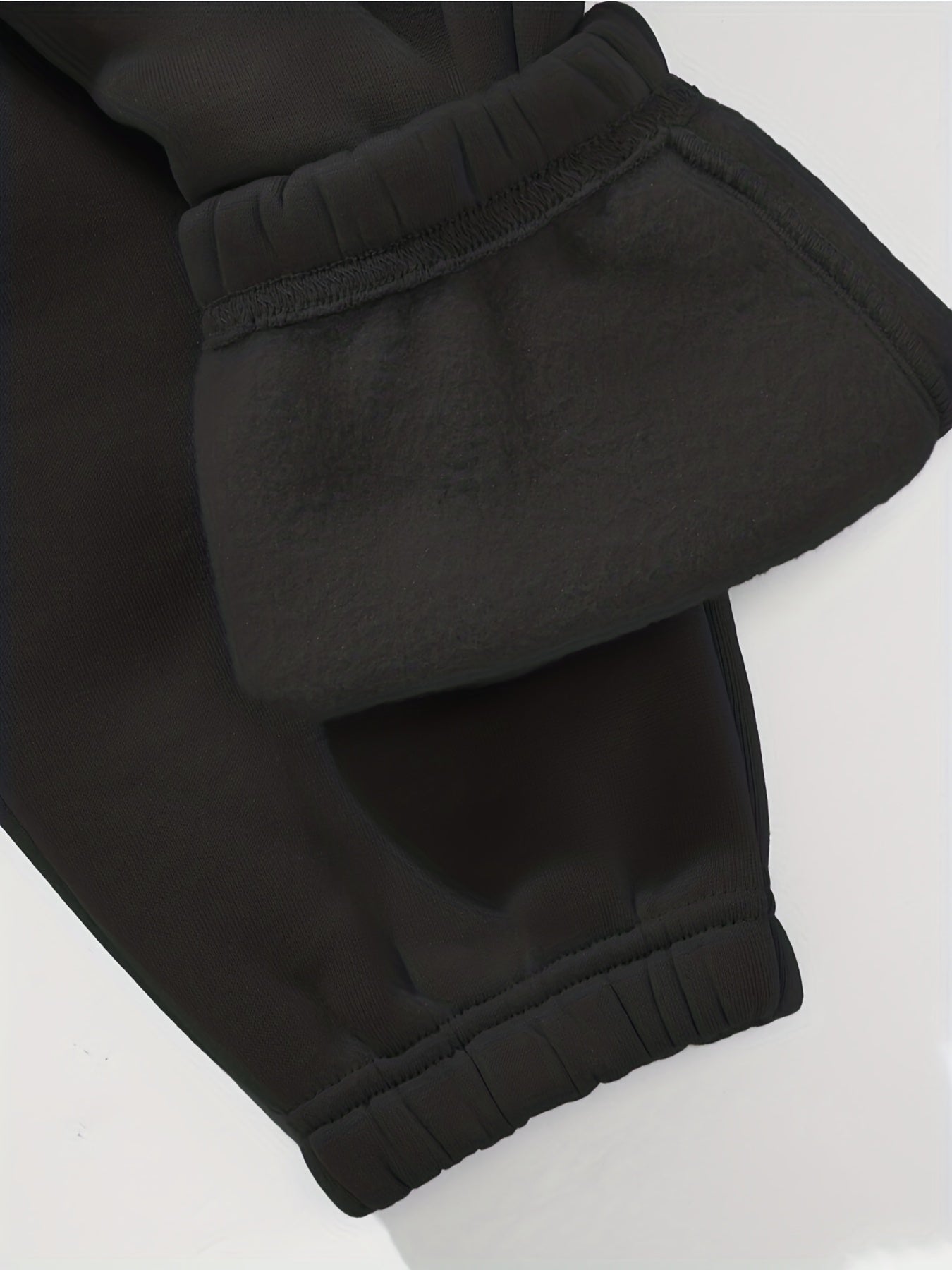 Women's Letter Print Hooded Sweatshirt & Jogger Sweatpants Set