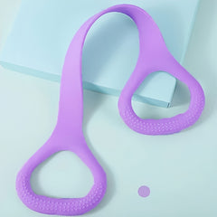 Yoga 8 Shaped Resistance Rope for Open Back Body Shaping
