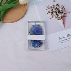 Waterproof Retro Plants Flowers Girls Sticker Set