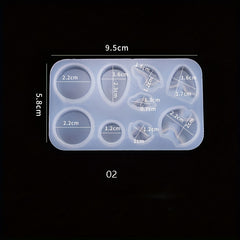 Ocean Style Resin Molds for Jewelry Making