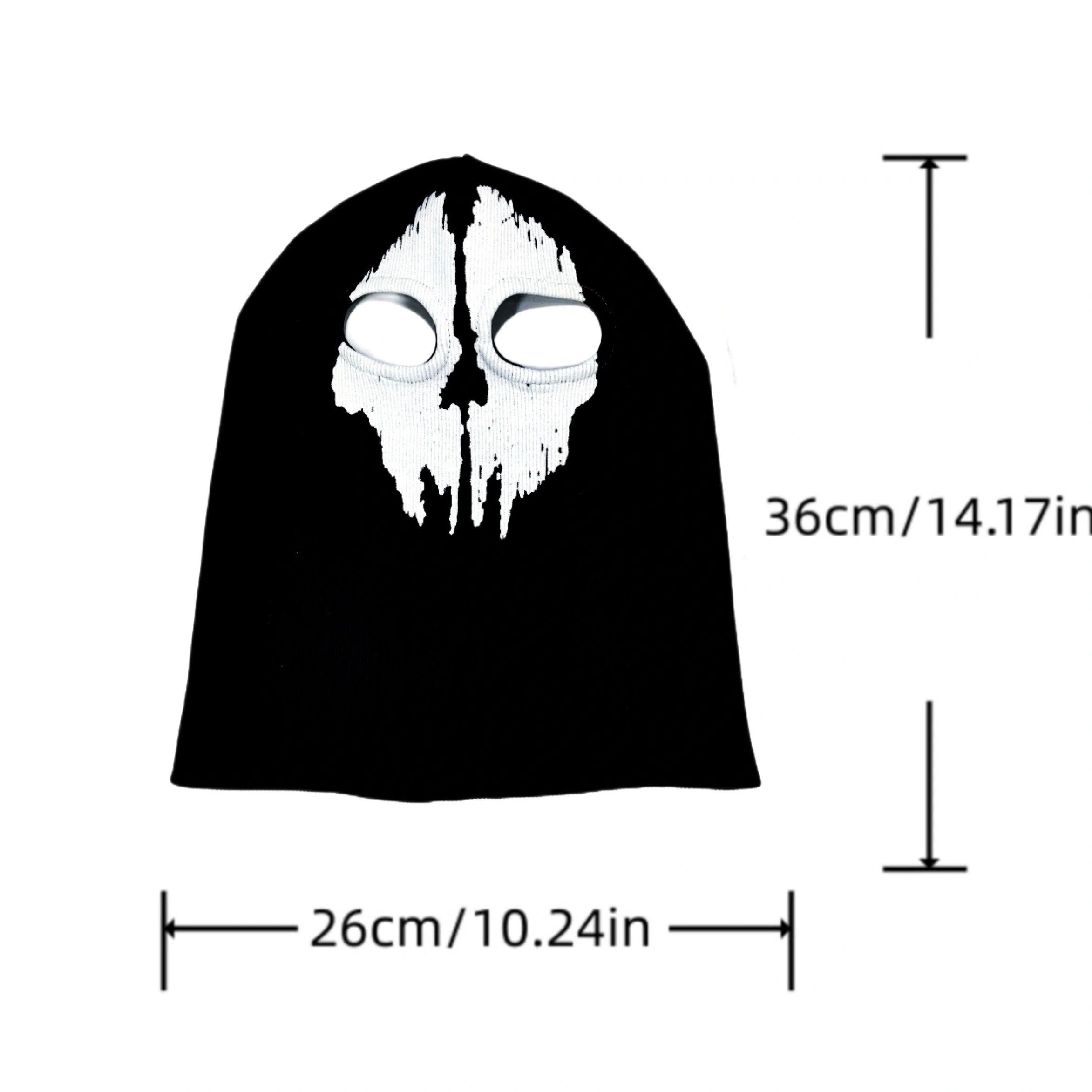 Halloween Costume Neck Gaiter Sunscreen Headgear