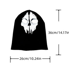 Halloween Costume Neck Gaiter Sunscreen Headgear