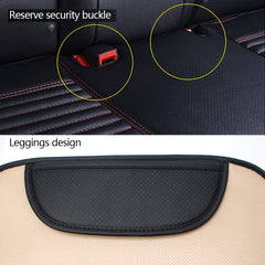 Universal Faux Leather Car Seat Cushion