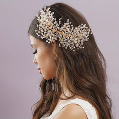 Crystal Hair Comb Bridal Wedding Accessories