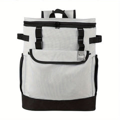 30L Insulated Picnic Backpack Keeps Drinks Cold for 4 People