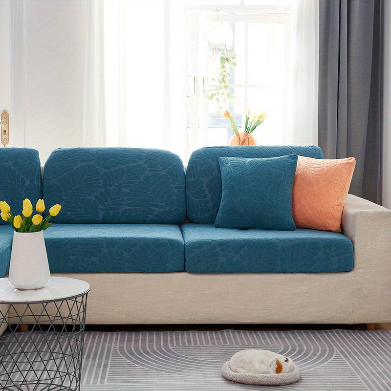Jacquard Sofa Slipcover Non-Slip Furniture Protector for Home Decor
