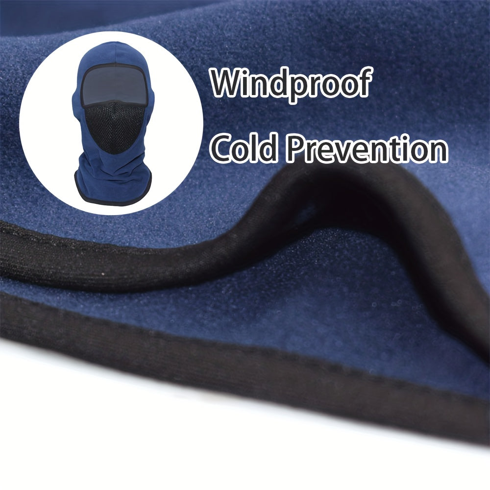 2PCS Cycling Mask Set - Windproof Mask & Square Scarf for Halloween Christmas