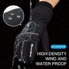 Winter Waterproof Touchscreen Warm Gloves for Skiing Cycling Driving