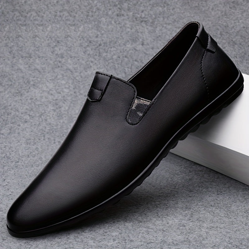 Men's Slip-On Loafer Shoes Casual Soft Sole Sneakers