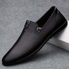 Men's Slip-On Loafer Shoes Casual Soft Sole Sneakers