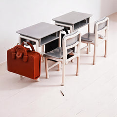 Mini Desk & Backpack Set - Compact and Adorable