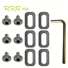 Rrskit Road Bike Pedal Cleats Repair Kit