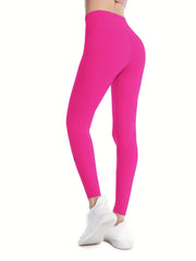High Stretch Solid Seamless Yoga Pants Fitness Leggings