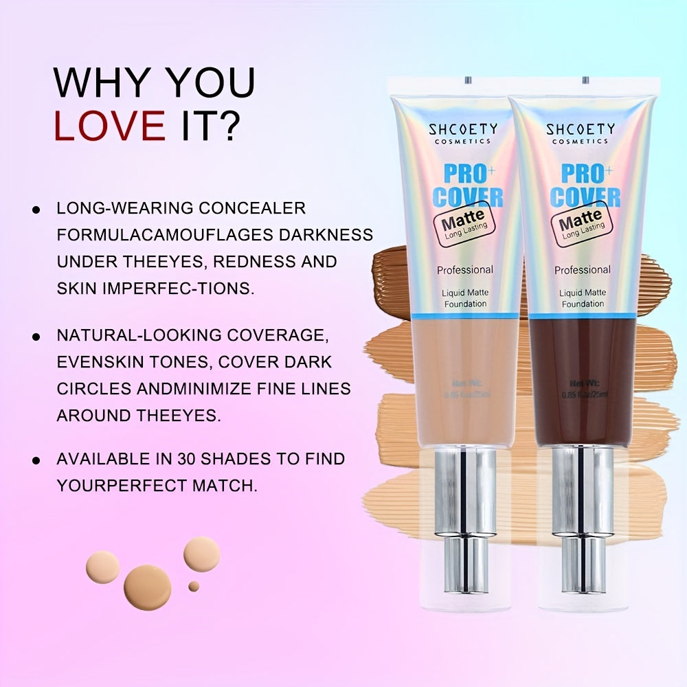 Dual Purpose Concealer for Face & Body, Covers Tattoos & Blemishes