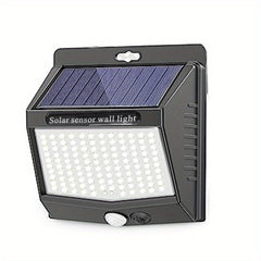 Solar Security Lights Outdoor 4 Pack 118 LED Motion Sensor Ultra Bright