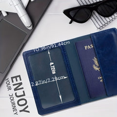 Waterproof Travel Document Holder with Card Slots