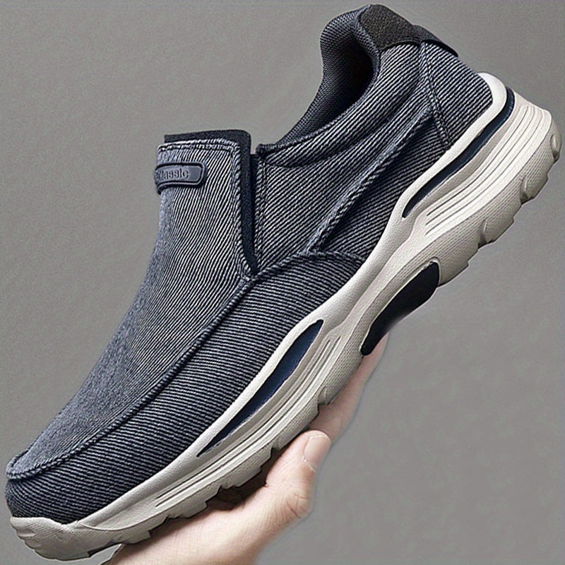 Men's Comfy Slip On Loafer Shoes Non slip