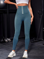 Tummy Control Yoga Pants High Stretch Solid Running Sports Leggings