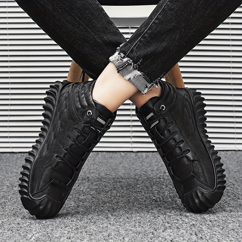 Men's Plush Warm High Top Winter Boots