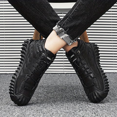 Men's Plush Warm High Top Winter Boots