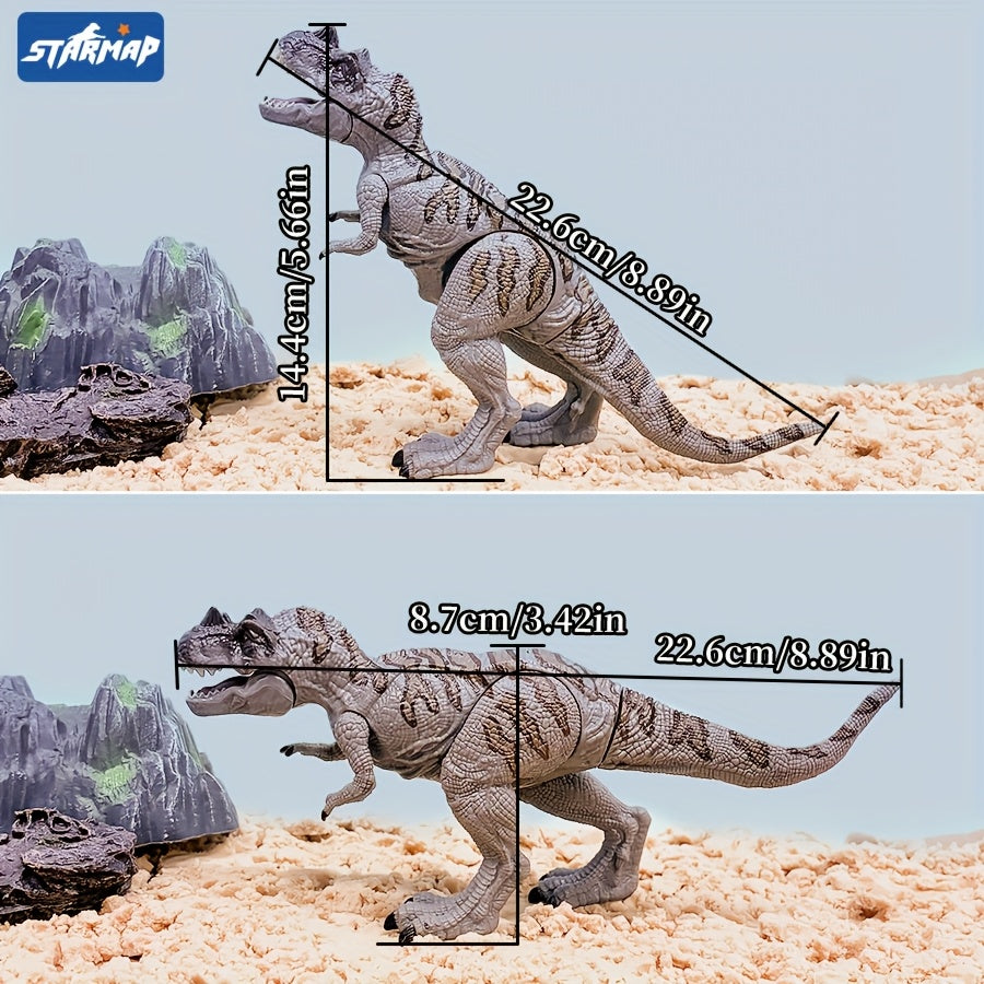 Plastic Dinosaur Toys for Kids - Tyrannosaurus Brachios