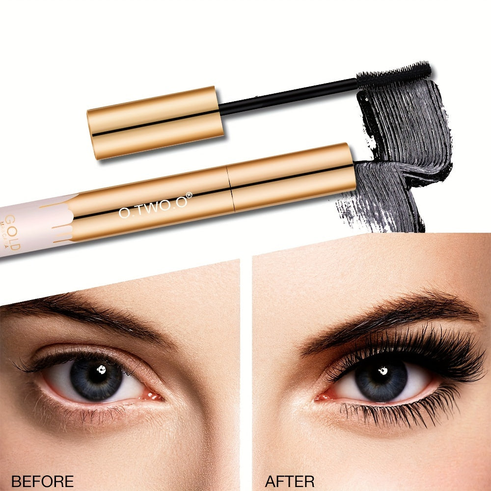Waterproof Smudge Proof 3D Mascara Lengthening Eyelashes Extension Mascara