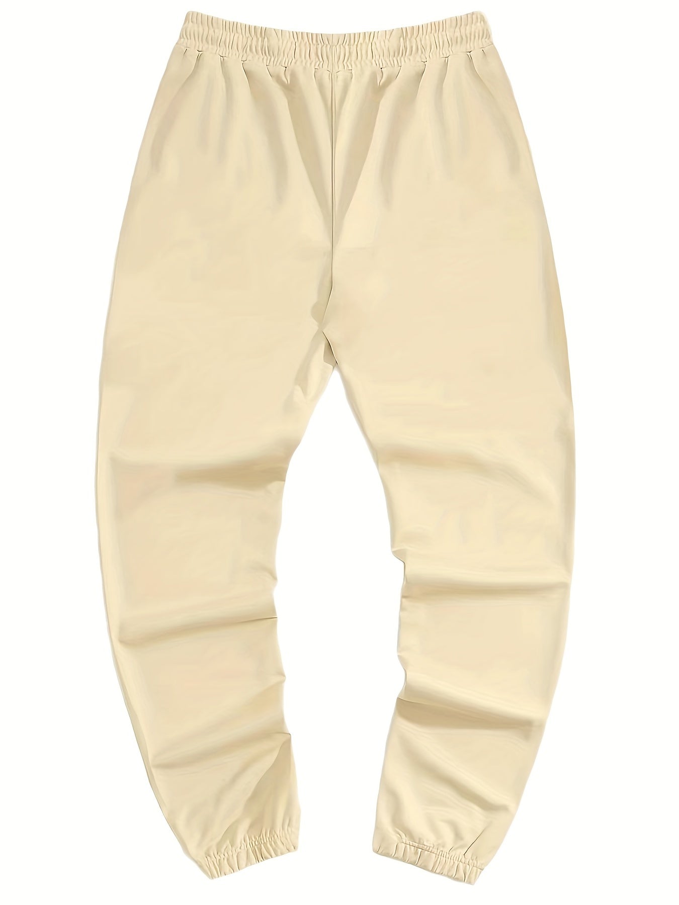 Men s Drawstring Pocket Sweatpants Casual Comfy Jogger Pants