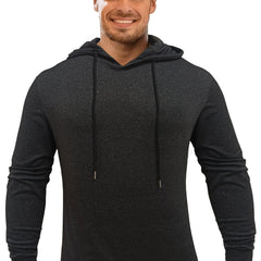 Soft Hoodie For Men Comfy Hooded Pullover Mens Clothing For Autumn Winter