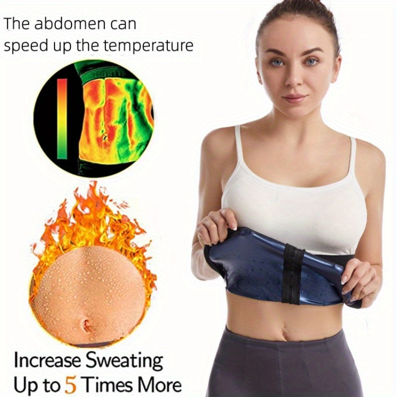 Waist Trainer Tummy Wrap Tummy Control Zip Slimmer Belly Belt