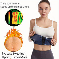 Waist Trainer Tummy Wrap Tummy Control Zip Slimmer Belly Belt