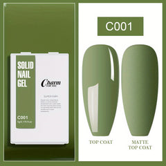 CHARM FOR YOU Gel Nail Polish 20 Colors Nude Neutrals