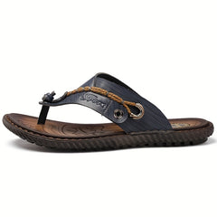 Men's Slip On Slide Sandals Outdoor Walking Shoes