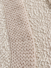 Casual Cardigan Women's Solid Long Sleeve Open Front Stretch Cardigan