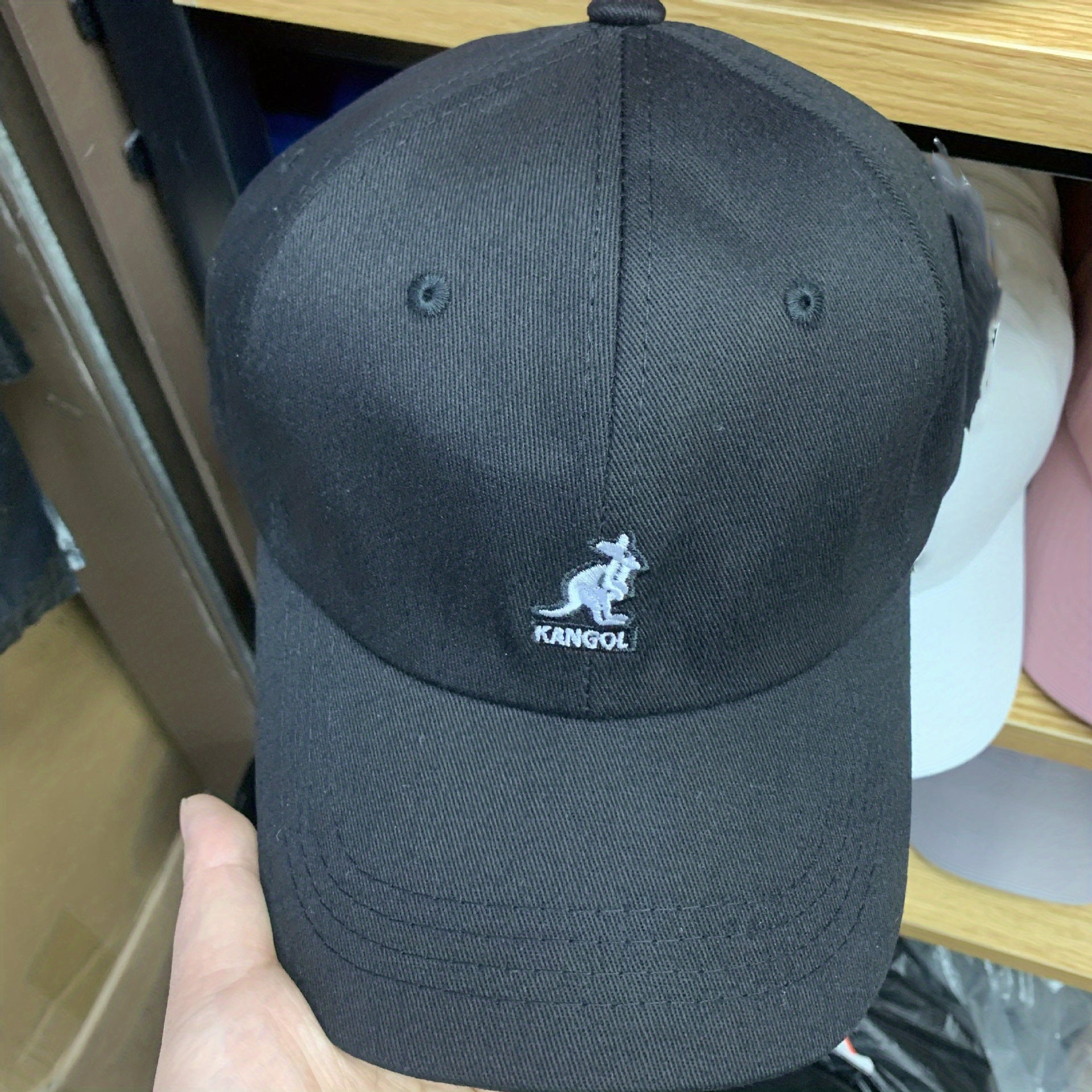 Animal Embroidery Baseball Cap Solid Casual Sun Hats Adjustable Couple Dad Hats
