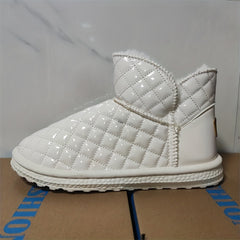 Women's Waterproof Snow Boots Thickened Non-slip Warm Shoes