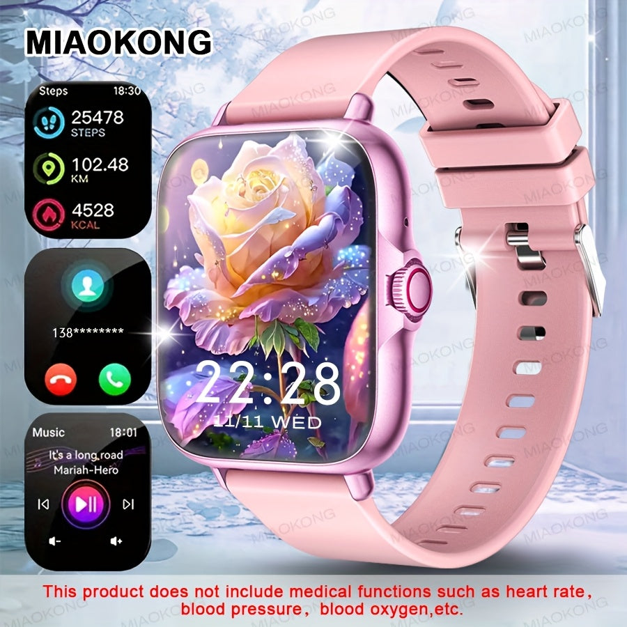 1.83 inch Smart Watch for Unisex with Music Control