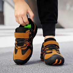 Boy's Hiking Shoes Comfy Non Slip Durable Sneakers For Kids