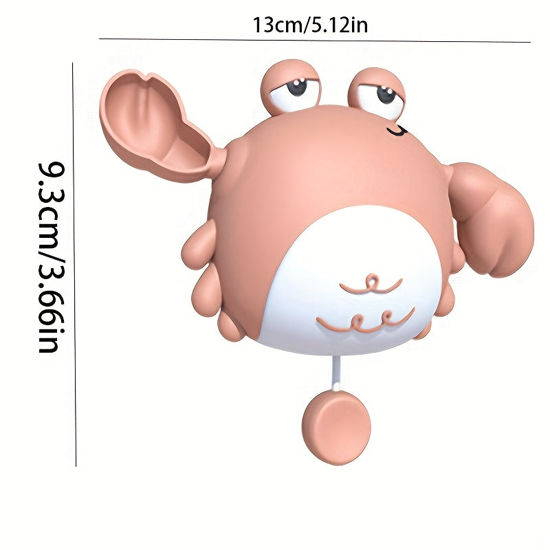 Clockwork Swimming Crabs Bathtub Toys for Adults and Children