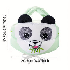 Baby Safety Head Protector No Bump Cushion Panda Style