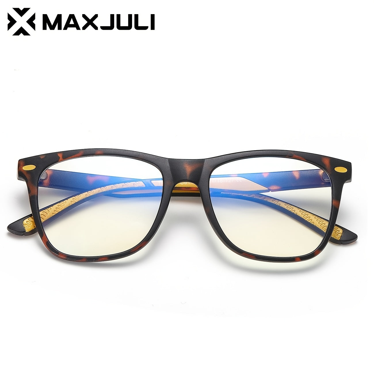 MAXJULI Kids Light Blocking Glasses for Boys & Girls - Anti Eyestrain