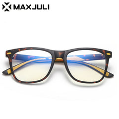 MAXJULI Kids Light Blocking Glasses for Boys & Girls - Anti Eyestrain
