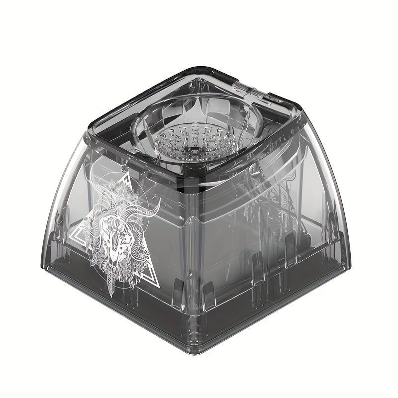 E-sports Cyberpunk Split Ashtray with Cigarette Holder