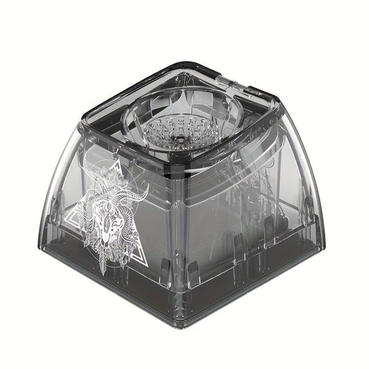 E-sports Cyberpunk Split Ashtray with Cigarette Holder