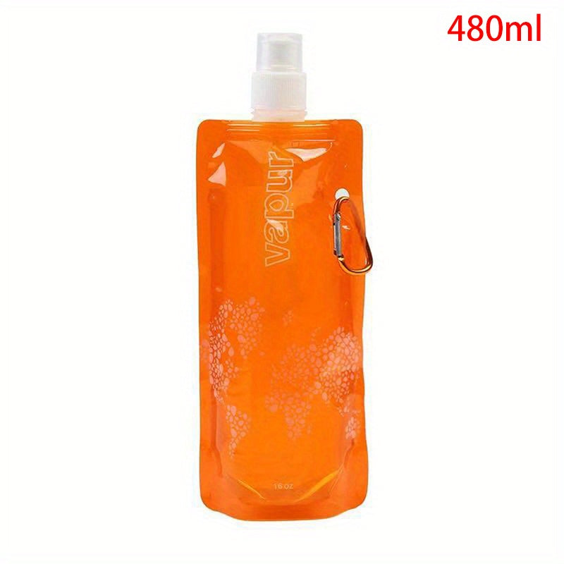 480ml Ultralight Water Bag for Outdoor Adventures