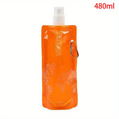 480ml Ultralight Water Bag for Outdoor Adventures