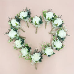 2pcs Man Corsage Wedding Accessories Ideal Gift